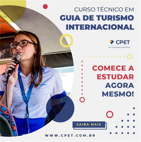 Curso Técnico Guia De Turismo Internacional Em Ead Cotanet