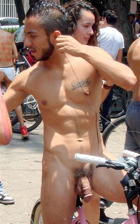Outdoor Big Dick Naked Cyclist Guy Spycamfromguys Hidden Cams Spying