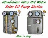 Off Grid Solar Hot Water System Photos