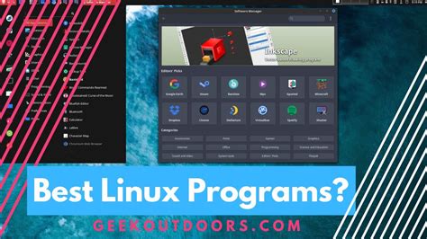 The distro includes ubuntu, arch, zorin os, elementary check out the best linux applications for distros such as ubuntu, fedora, mint, zorin os, kubuntu, centos, debian, and more. TOP 5 Best Linux Programs in Early 2018 (My Must Have ...