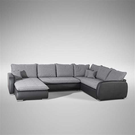 Abverkauf wohnen sam® esszimmerstuhl armlehnstuhl braun recyceltes leder. U Form Couch in Grau Schwarz modern in 2020 | Couch, Sofa ...