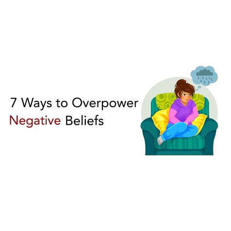 7 Ways To Overpower Negative Beliefs 2022世界杯八强波胆分析