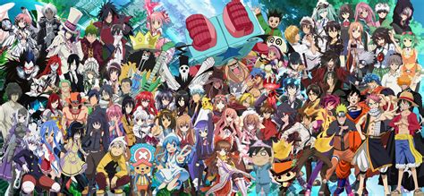 40 Animes Crossover 2020 Wallpapers On Wallpapersafari