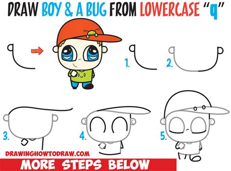Check spelling or type a new query. How to Draw a Chibi Boy with a Cute Bug on His Baseball Hat Easy Step by Step Drawing Tutorial ...