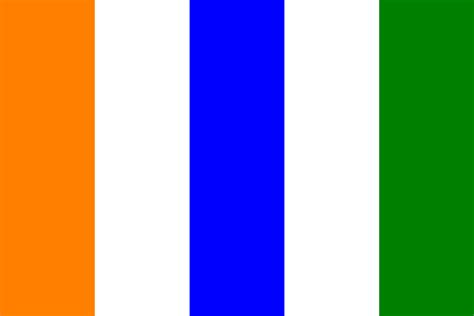 indian flag color palette
