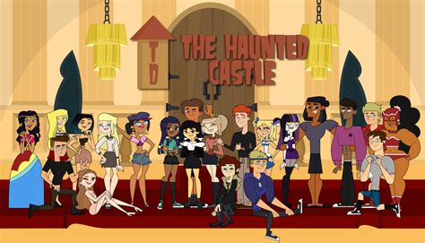 The Cast Photo Of My New Fan Season Total Drama The Haunted Castle