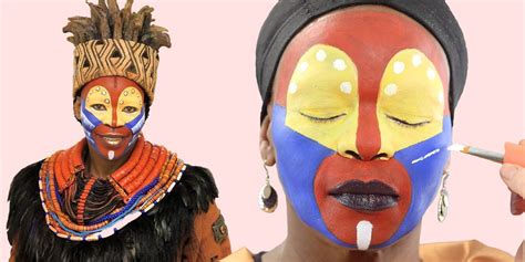 This Lion King Makeup Transformation Is So Amazing To Watch Lion King