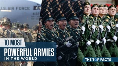 10 Most Powerful Armies In The World