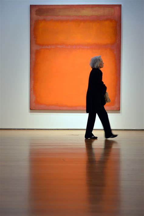 Rothko Painting Sells For Record Nearly 87 Million At Christies
