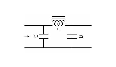 loop filter circuit diagram