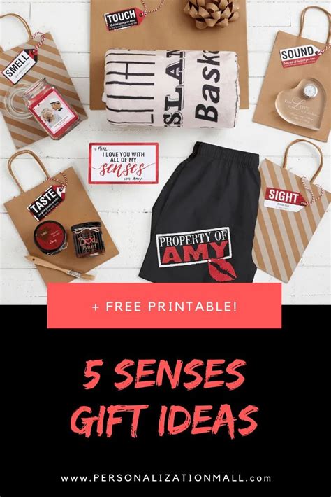 Surprise Your Valentine With A Unique 5 Senses Gift (Plus ...