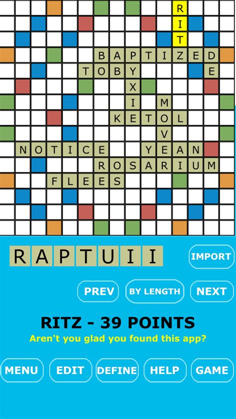Words With Friends Cheat Board Fasrlabel