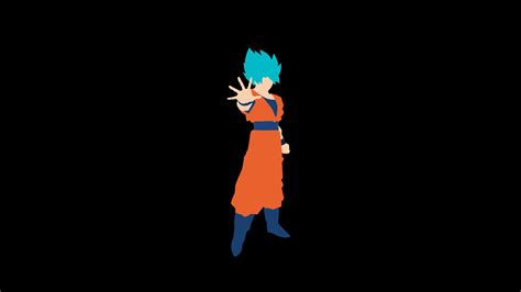 Latest oldest most discussed most viewed most upvoted most shared. Minimalism Goku UHD 8K Wallpaper | Pixelz