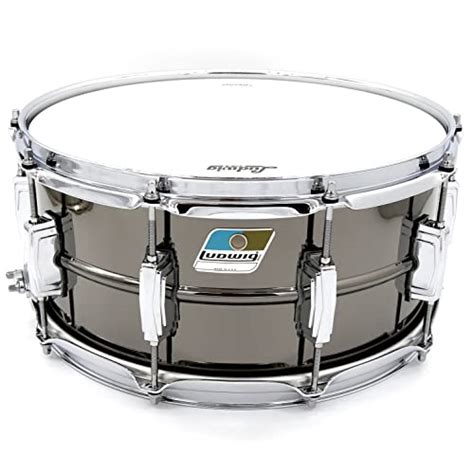 Buy Ludwig Supraphonic Black Beauty Snare Drum 14 X 65 In Online At