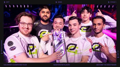 Optic Gaming Sweep Loud To Become 2022 Vct Masters Reykjavík Champions