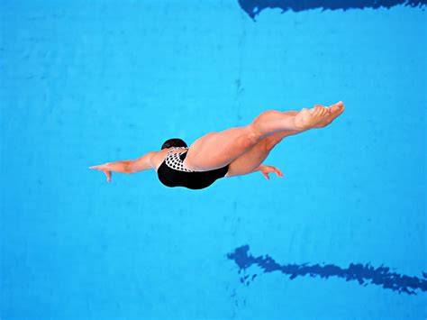 Dive Sport Wet Pool Swim Hd Wallpaper Peakpx