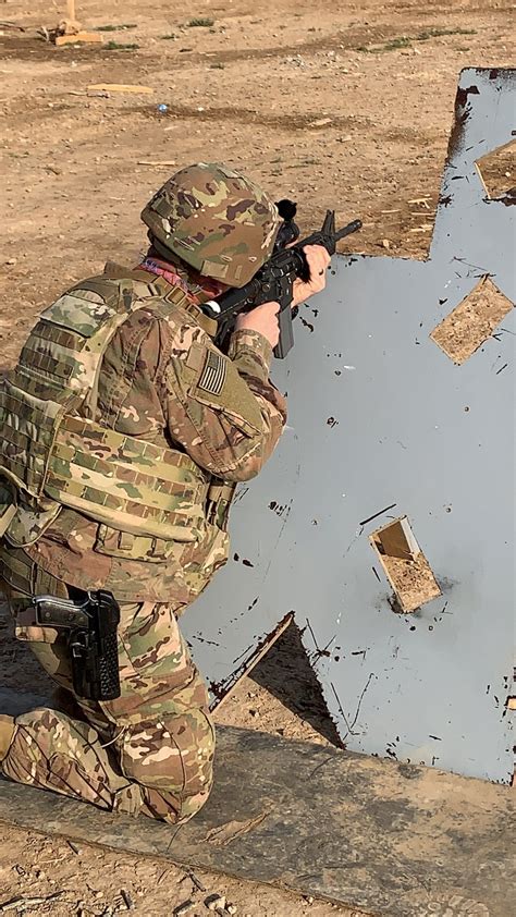 Dvids Images Deployed Illinois Soldiers Conduct Range Operations