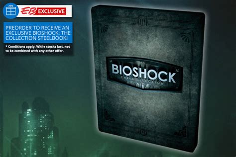 Bioshock The Collection Steelbook Collectors Edition Forums