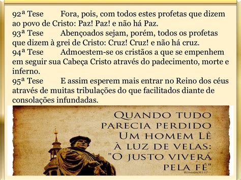 As 95 Teses De Lutero