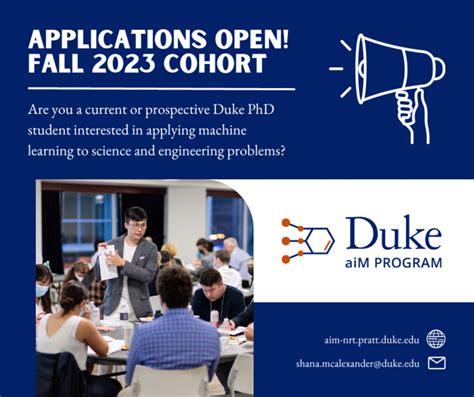 Applications Open For Fall 2023 Cohort Ai For Understanding And