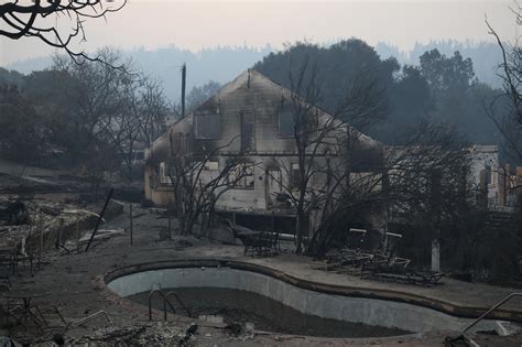 Confirmed Death Toll From Northern California Wildfires Climbs To 26