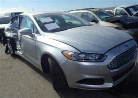 Find the best used 2013 ford fusion near you. Export Salvage 2013 FORD FUSION TITANIUM - SILVER ON BLACK