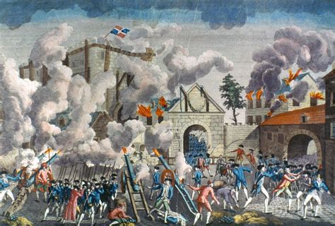 Capture Of Bastille 1789 Photograph By Granger