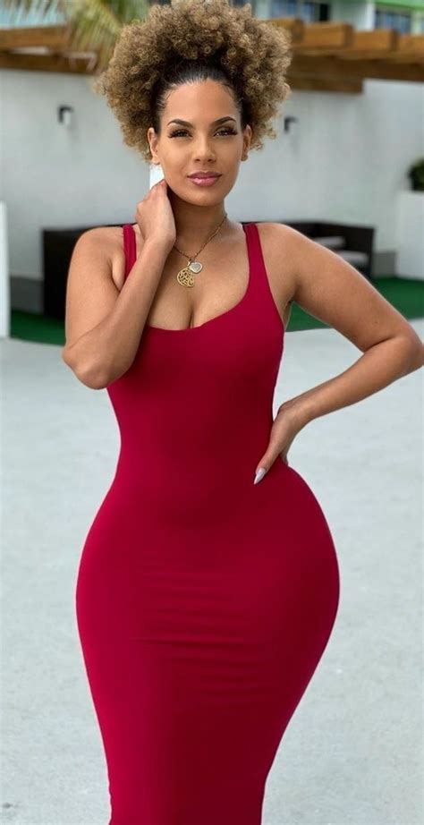 Dresses for black curvy women. Pin by Juiceman on HOT (With images) | Dresses, Curvy ...