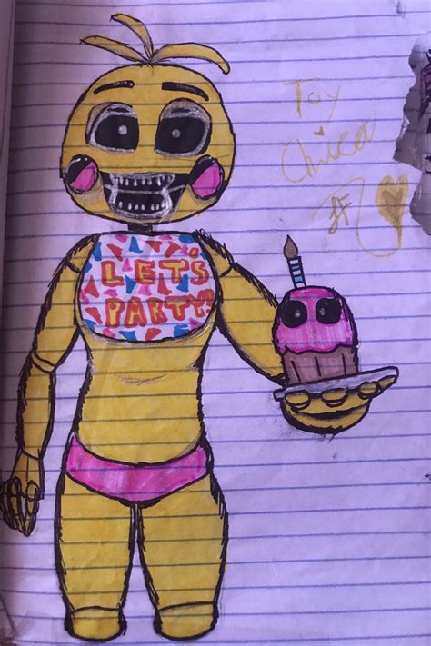 Toy Chica Fnaf Five Nights At Freddys Five Nights At Freddys Fnaf Spiderman Toy