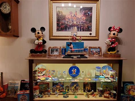 Custom Made Disney Display Table With Led Lights Disney