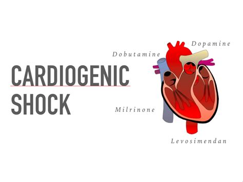 Cardiogenic Shock Critical Care Rx Skh