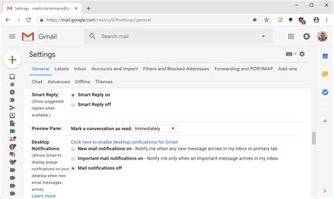 How To Turn Off Gmail S Smart Reply Feature Ghacks Tech News