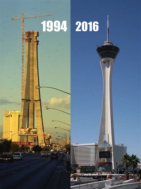 Before And After Photos Of The Las Vegas Tower From 1994 To 2016 In