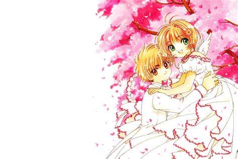 Download Sakura Kinomoto Syaoran Li Anime Cardcaptor Sakura 4k Ultra Hd