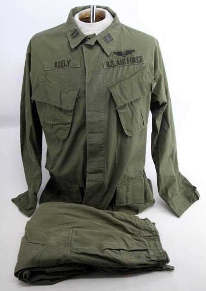 Named Vietnam Era United States Air Force Uniform