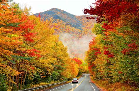 The Best Places To See Fall Foliage In The United States Martha Stewart