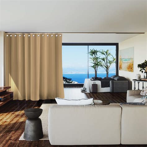 Buy Roomdividersnow Premium Room Divider Curtain 9ft Tall X 10ft Wide Harbor Blue Premium