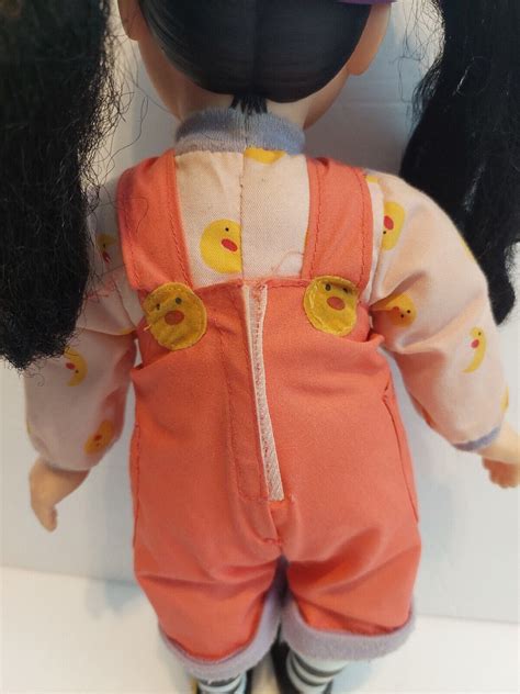 The Big Comfy Couch Playmates Loonette The Clown Rag Vinyl Doll Ebay