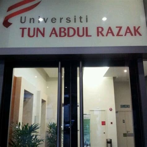 Universiti tun abdul razak, kuala lumpur, malaysia. Universiti Tun Abdul Razak (UNIRAZAK) @ Razak Campus ...