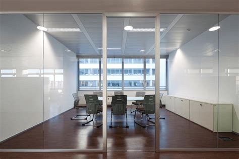 Demountable Glass Partitions Glass Partition Walls For Office