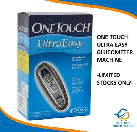 One Touch Ultra Easy Blood Glucose Meter Machine One Touch Ultra