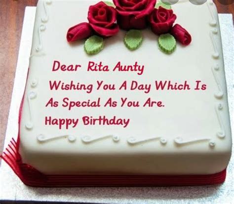 Share 79 Happy Birthday Rita Cake Latest Indaotaonec