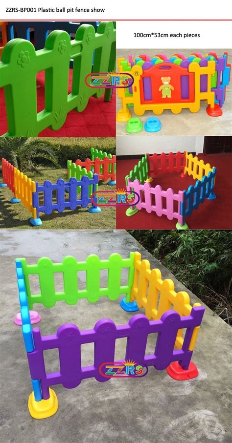 Easy Assemble Low Price Multi Color Plastic Kids