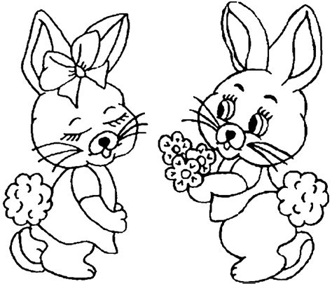 An ostern wird es richtig bunt. Hasen malvorlagen kostenlos zum ausdrucken - Ausmalbilder hasen #2008274 - AffeFreund.com