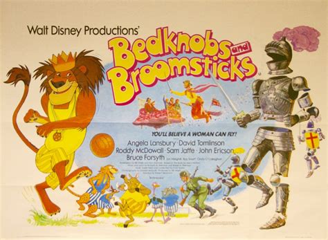 Bedknobs And Broomsticks Movie Poster Vintage Posters