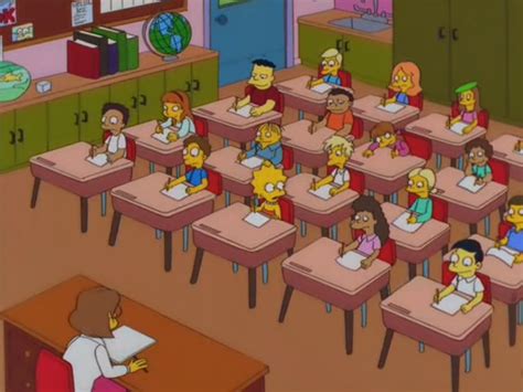 Image Lisa Gets An A 43 Simpsons Wiki Fandom Powered By Wikia