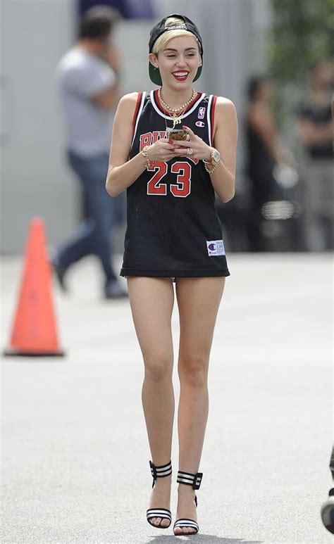 On Trend Basketball Jerseys Miley Cyrus Pictures Miley Cyrus Halloween Costume Miley Cyrus Sexy