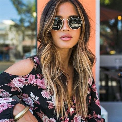 Rocky Barnes Highlights Messy Hairstyles Pretty Hairstyles Red Ombre