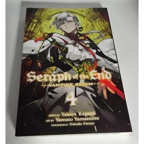Seraph Of The End Manga Volume Inglese Takaya Kagami Art Di Yamato