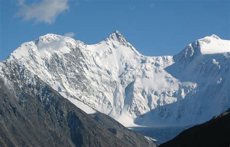Mount Belukha Altai Range Siberia Russia Britannica